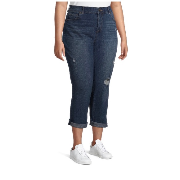 Terra & Sky women’s plus size slim Jeans new - Picture 3 of 4
